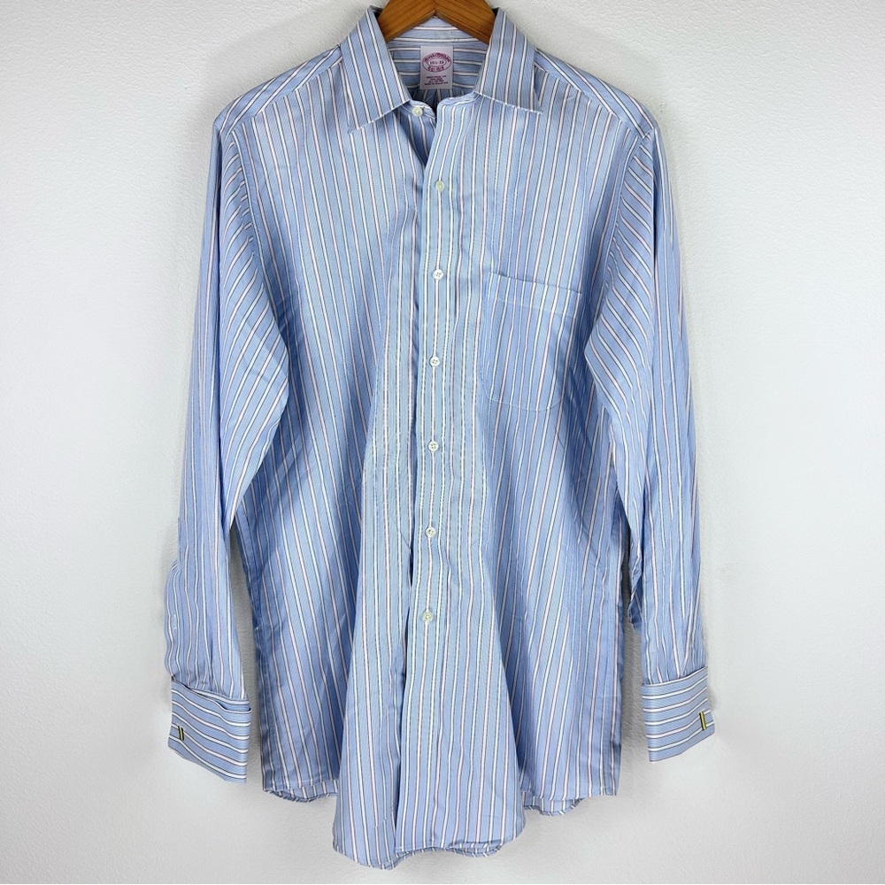 Brooks Brothers 1818 Men’s Traditional Fit Dress Shirt. Size 15.5-33